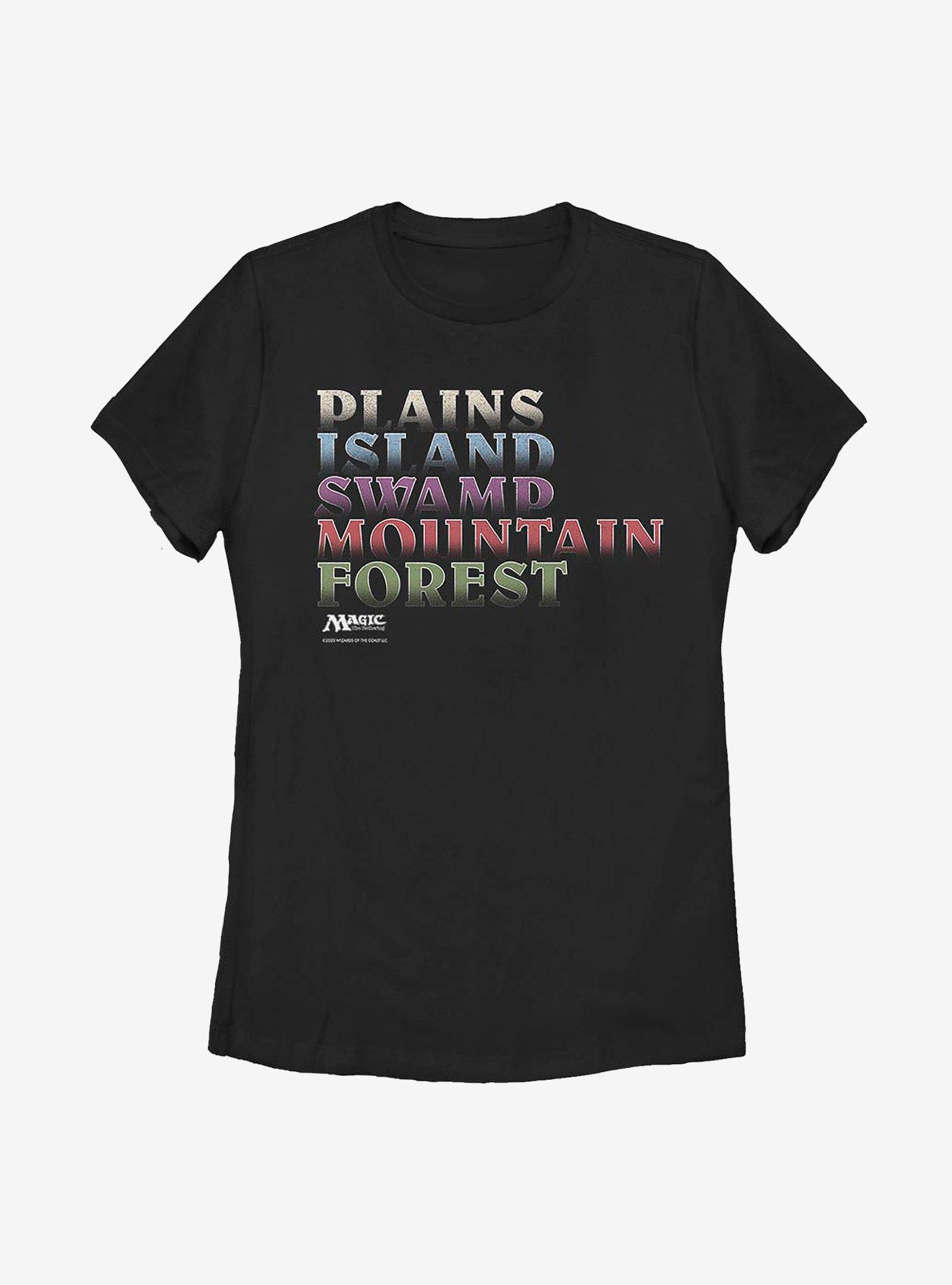 Magic: The Gathering Setting Stack Womens T-Shirt, , hi-res