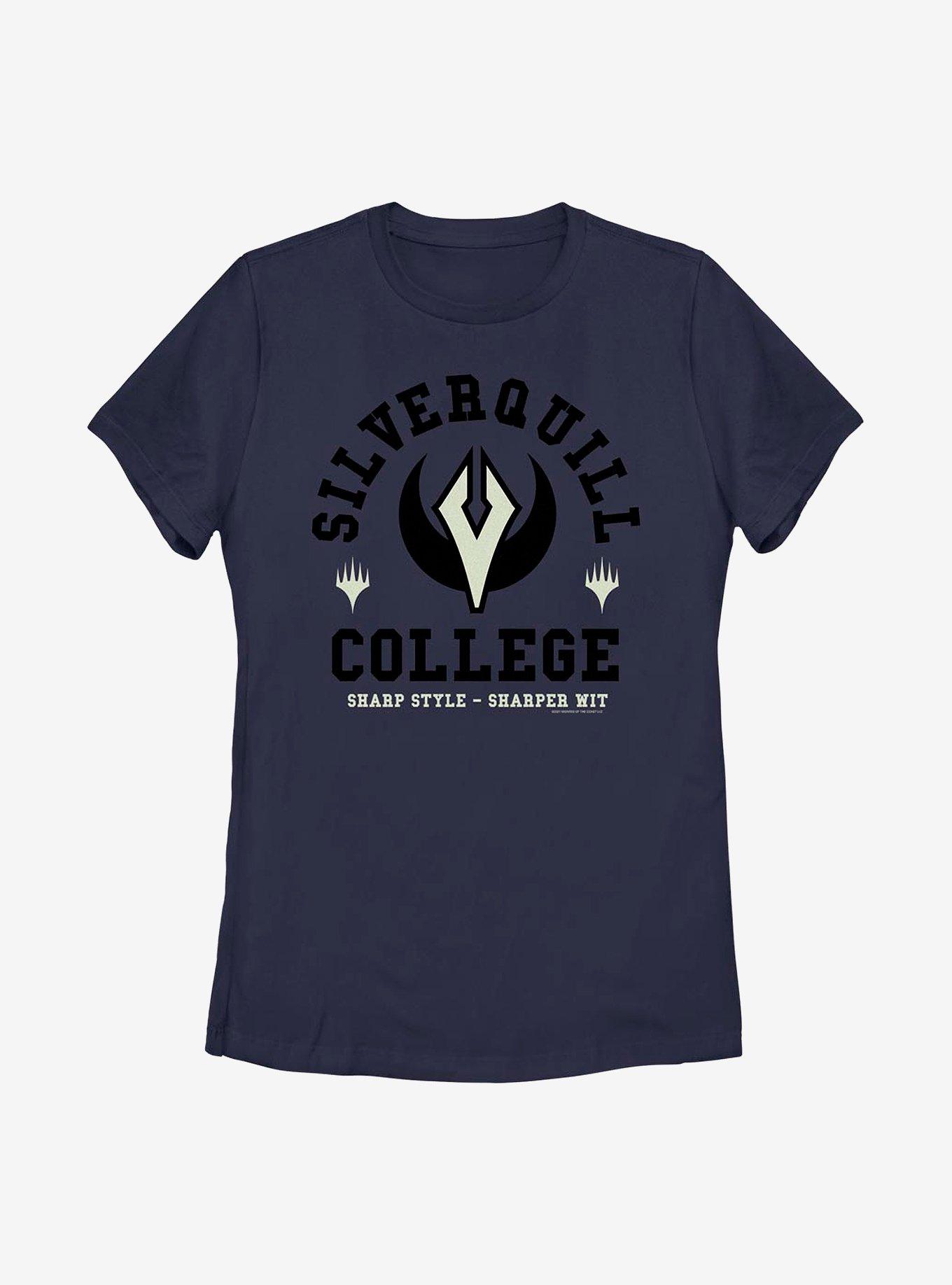 Magic: The Gathering Silverquill College Womens T-Shirt, , hi-res