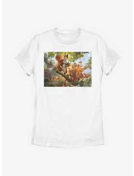 Magic: The Gathering Squirrel Fight Womens T-Shirt, , hi-res