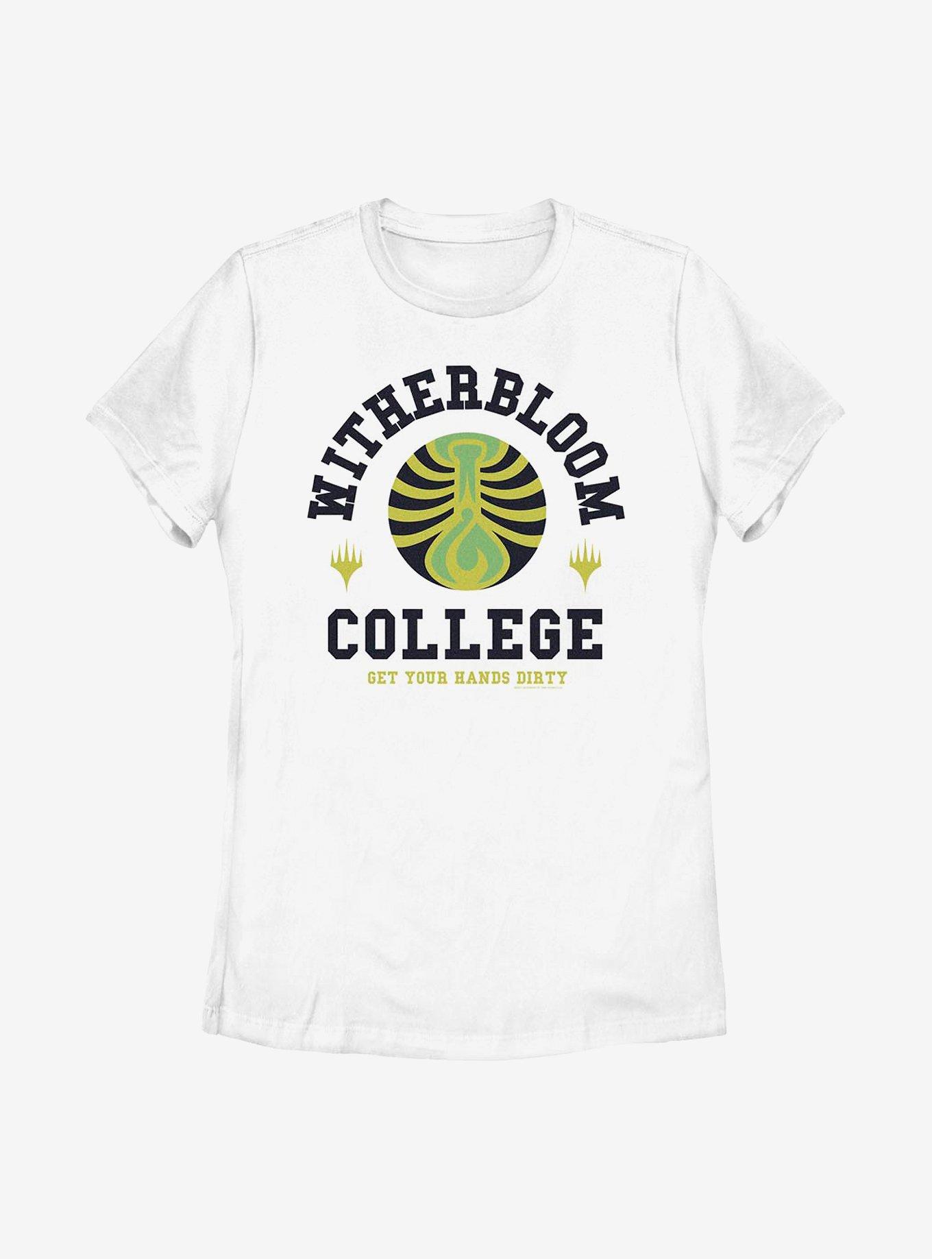 Magic: The Gathering Witherbloom College Womens T-Shirt, WHITE, hi-res