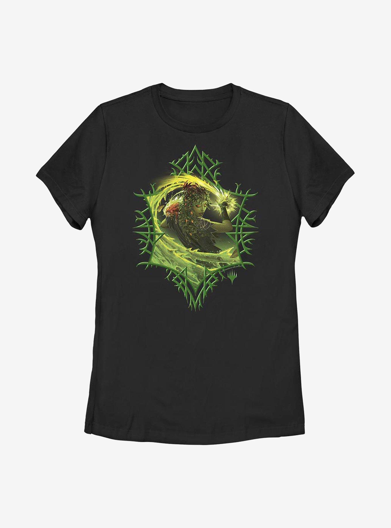 Magic: The Gathering Witherbloom School Crest Womens T-Shirt, , hi-res