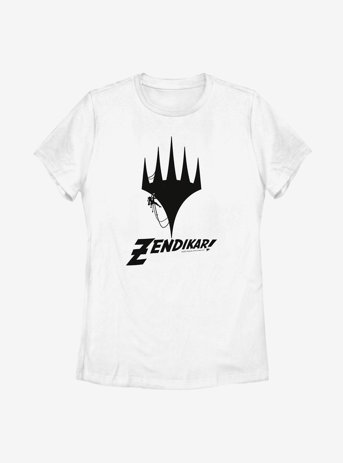 Magic: The Gathering Zendikar Climber Womens T-Shirt, , hi-res