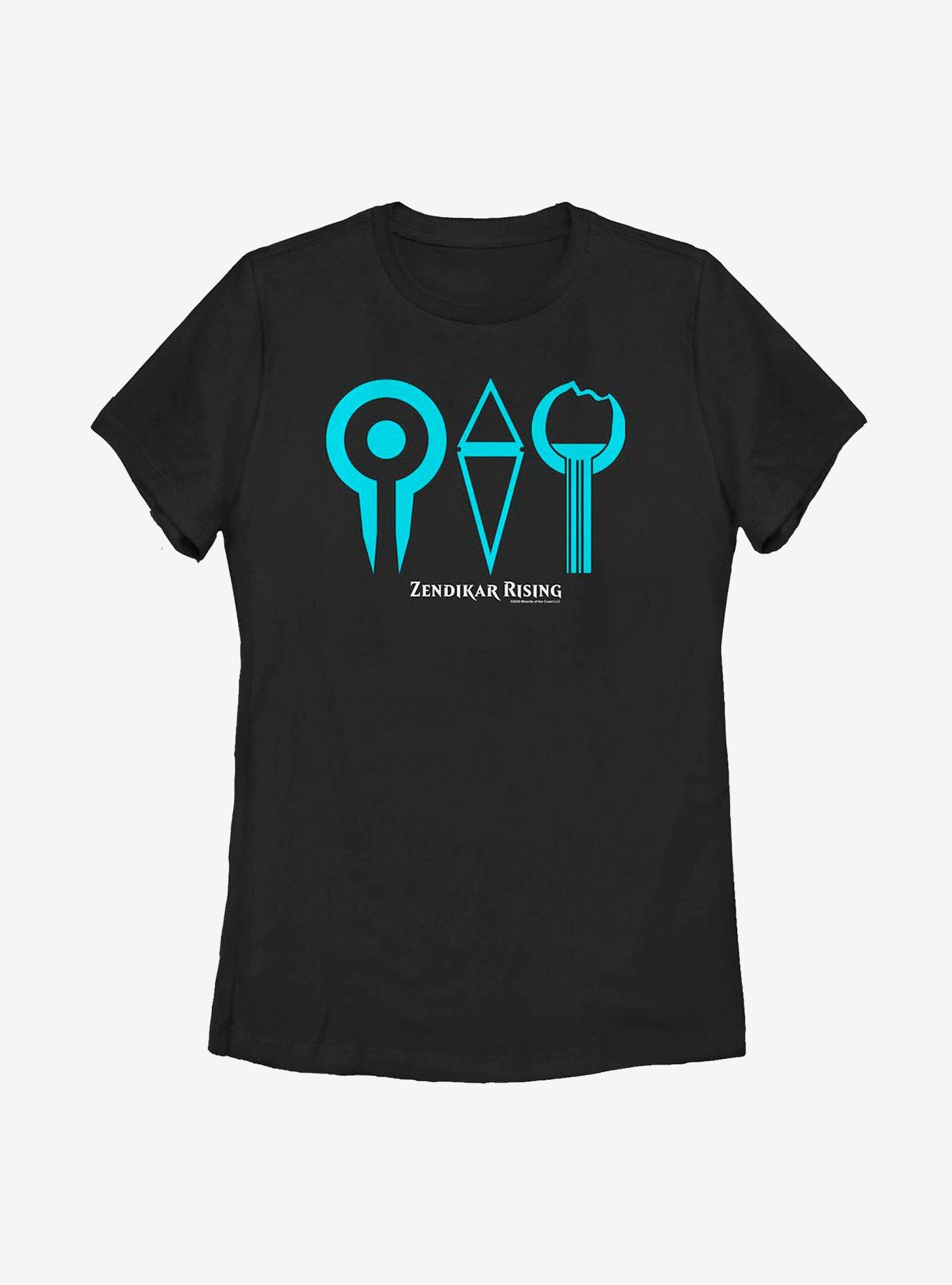 Magic: The Gathering Zendikar Icons Womens T-Shirt, , hi-res
