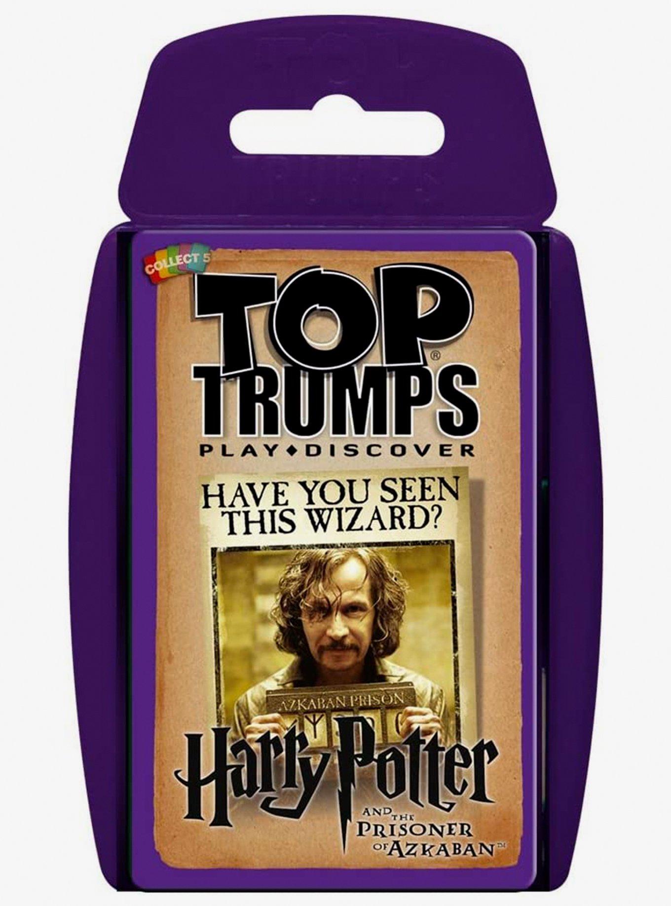 Harry Potter & Prisoner Of Azkaban Top Trumps , , hi-res