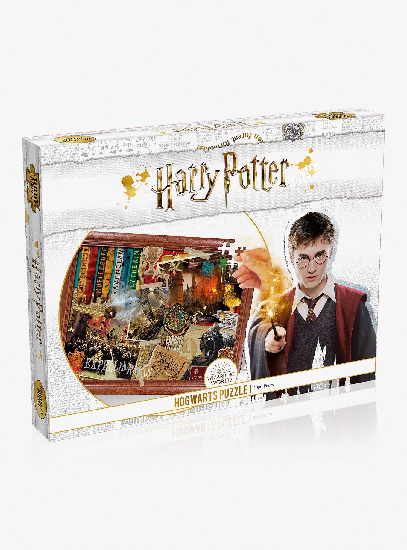 Harry Potter Hogwarts 1000 Piece Puzzle, , hi-res