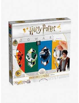 Harry Potter House Crests 500 Piece Puzzle, , hi-res
