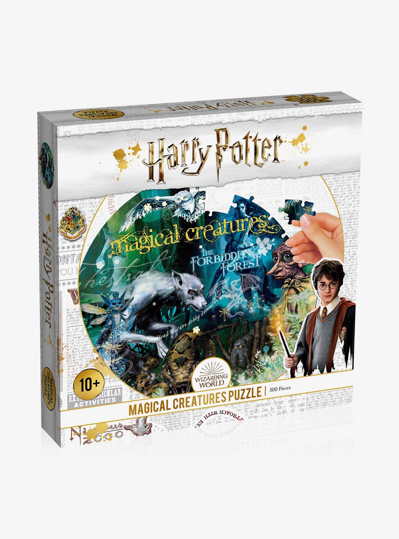 Harry Potter Magical Creatures 500 Piece Puzzle , , hi-res