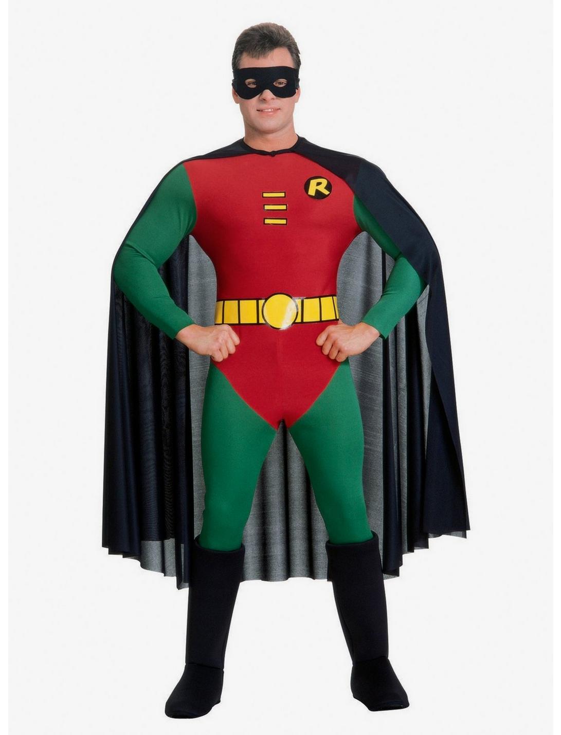DC Comics Batman Robin Costume, RED, hi-res
