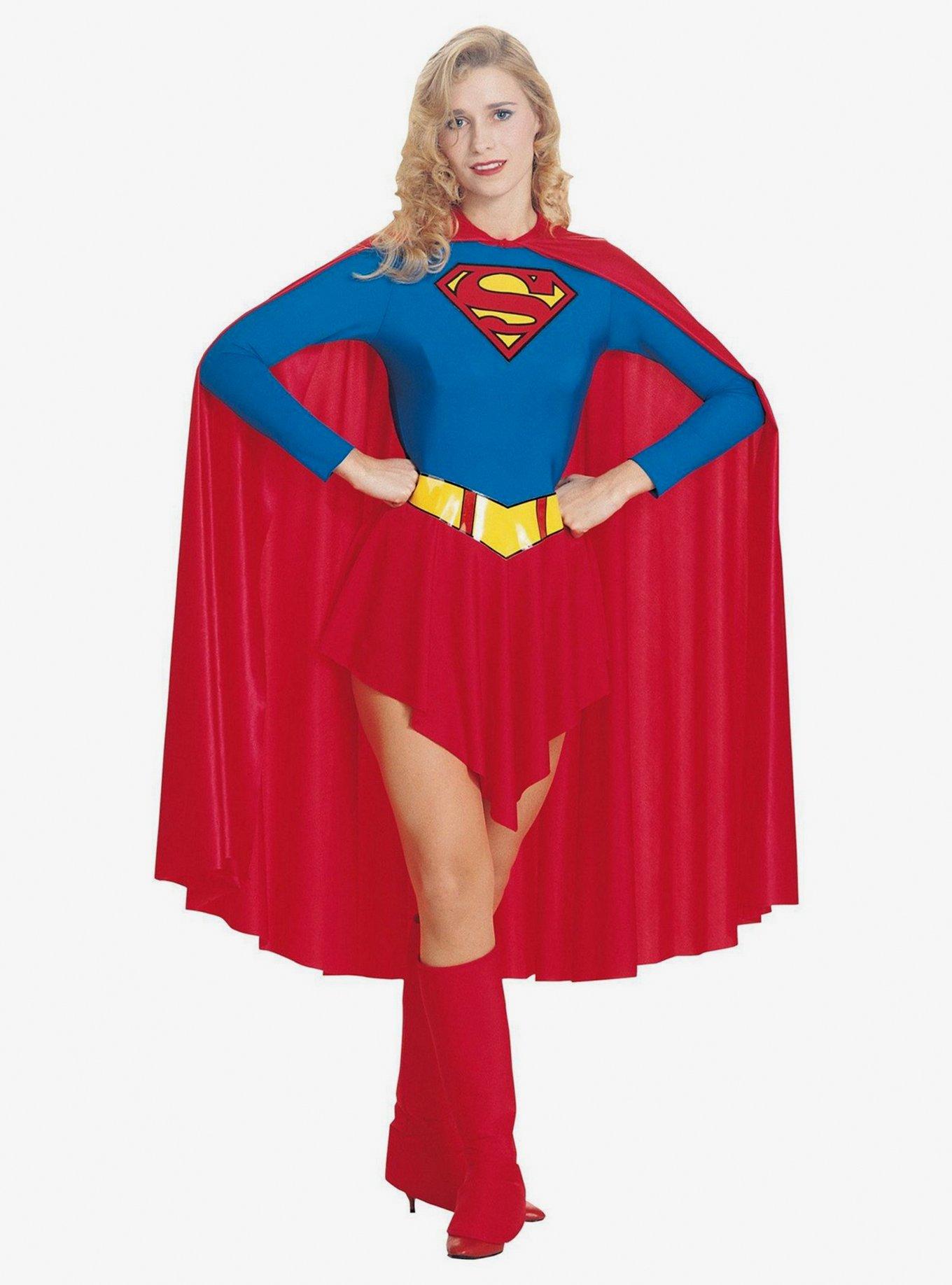 DC Comics Supergirl Costume, RED, hi-res
