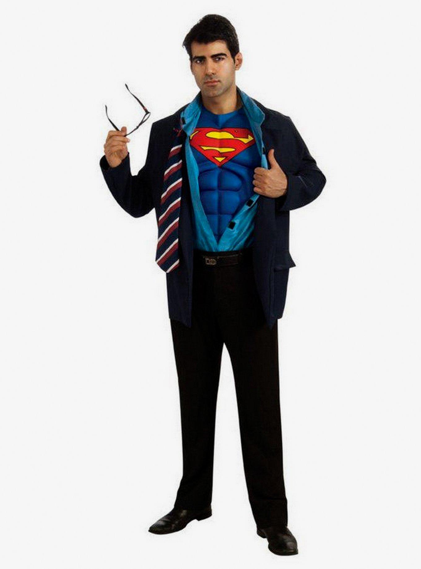 DC Comics Superman Clark Kent Reversible Costume, , hi-res
