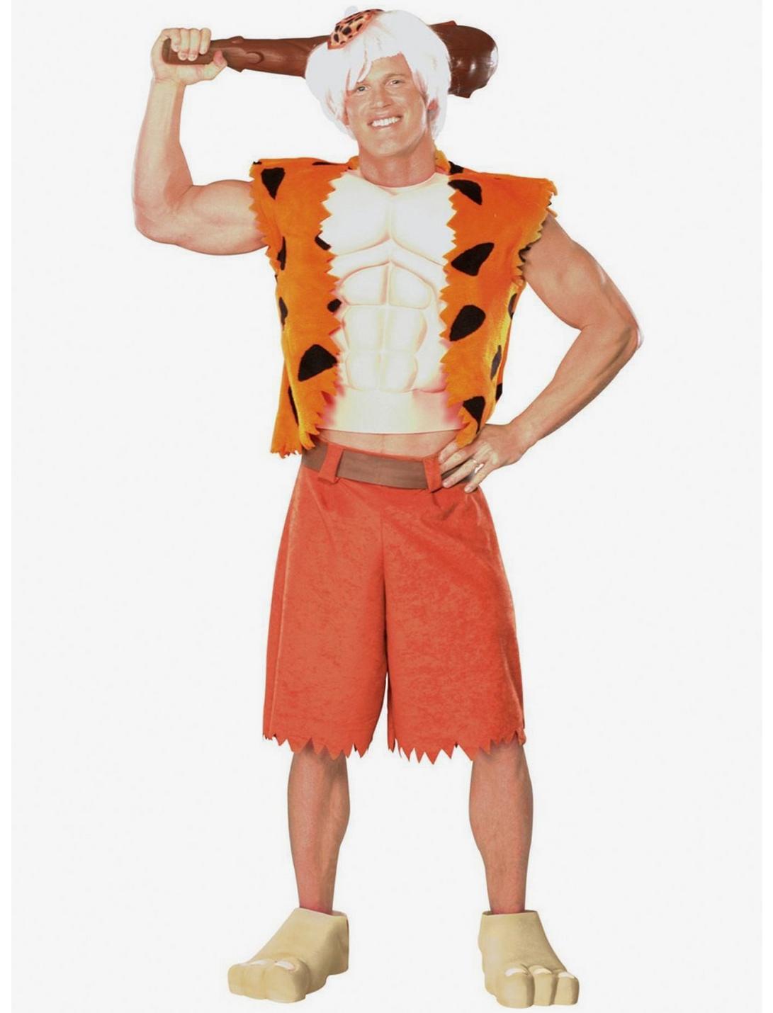 The Flintstones Bam-Bam Costume, ORANGE, hi-res