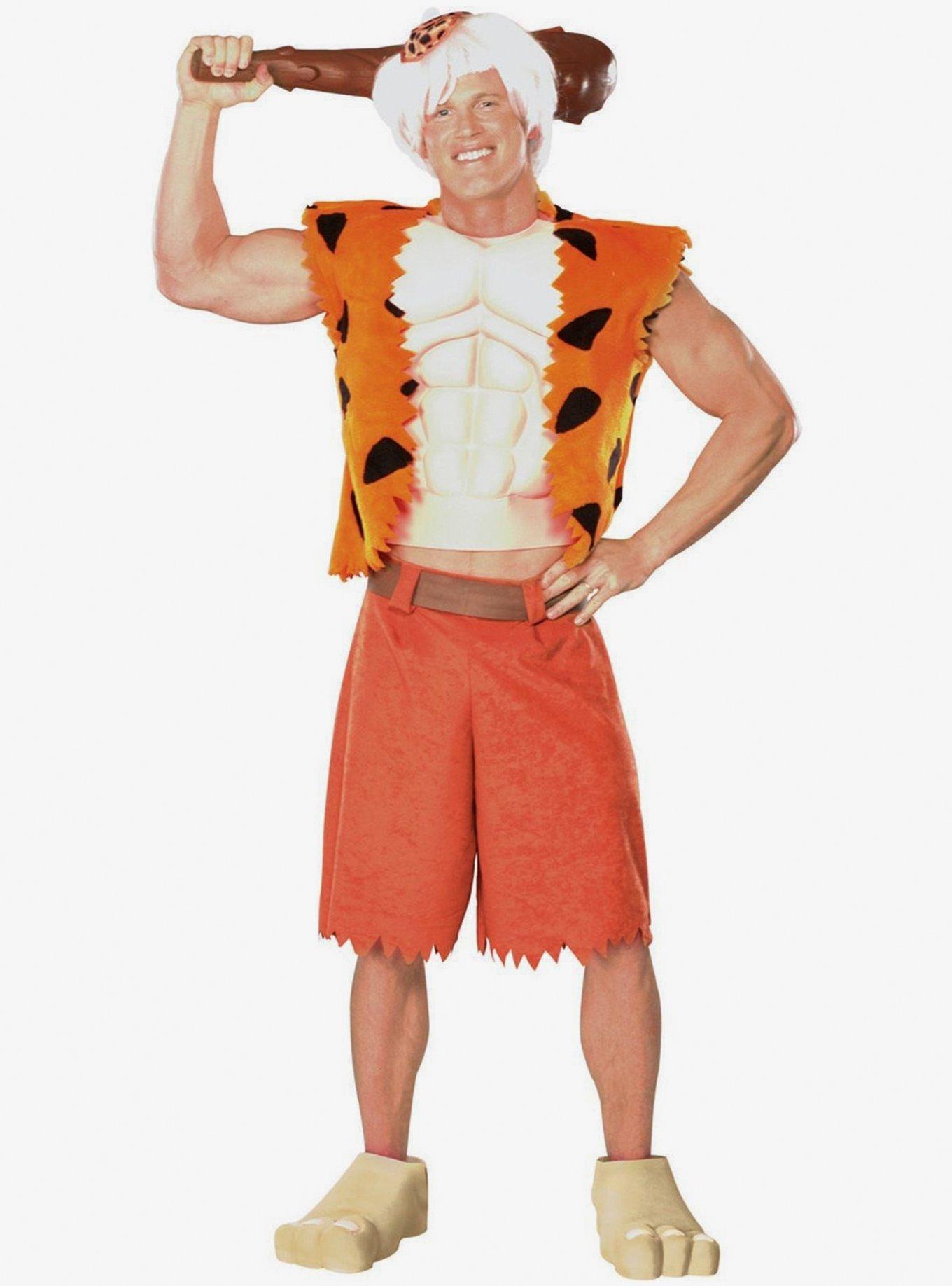 The Flintstones Bam-Bam Costume, ORANGE, hi-res