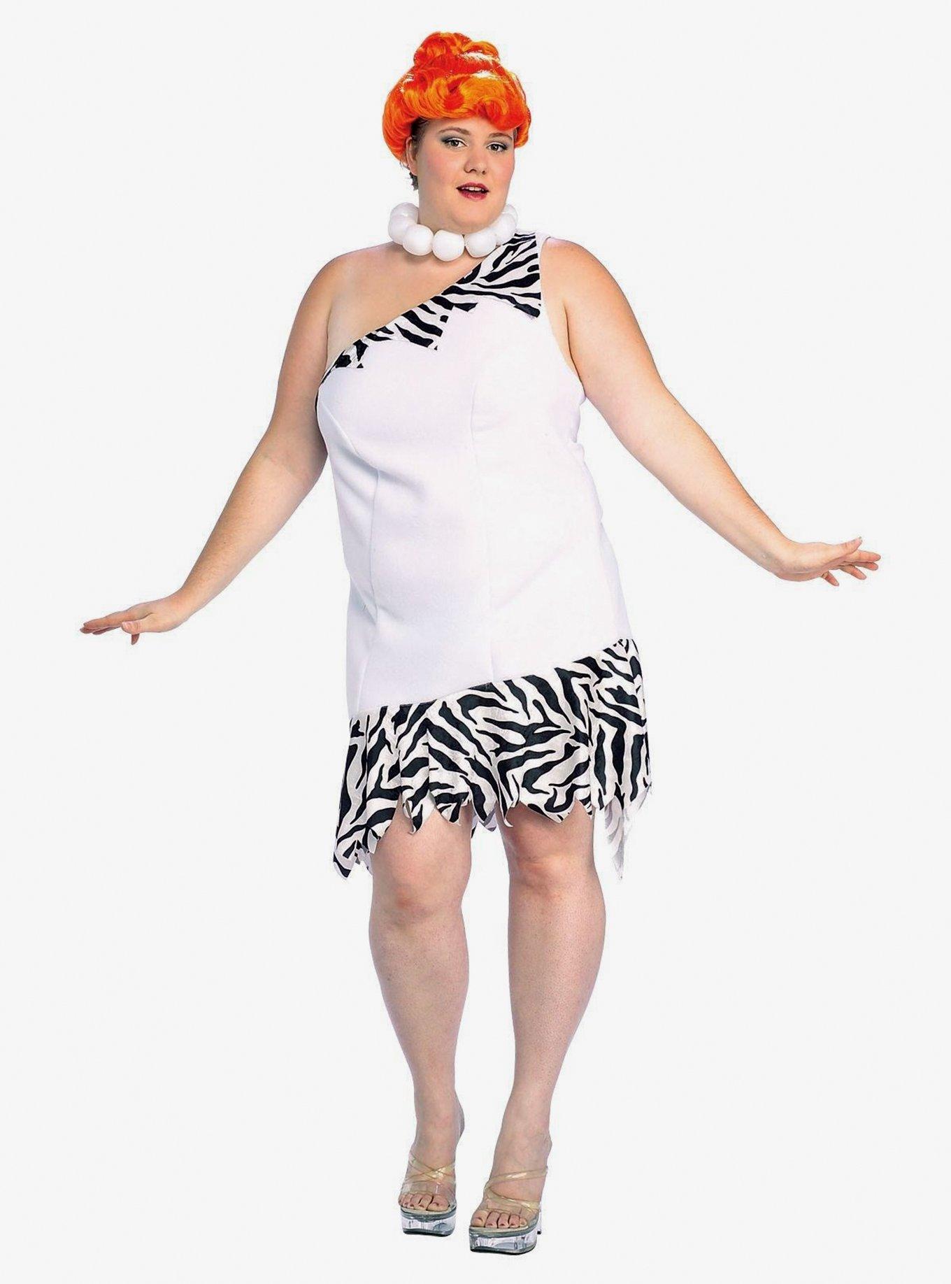 The Flintstones Wilma Costume Plus Size, , hi-res