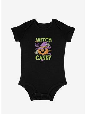 Halloween Better Have My Candy Infant Bodysuit, , hi-res