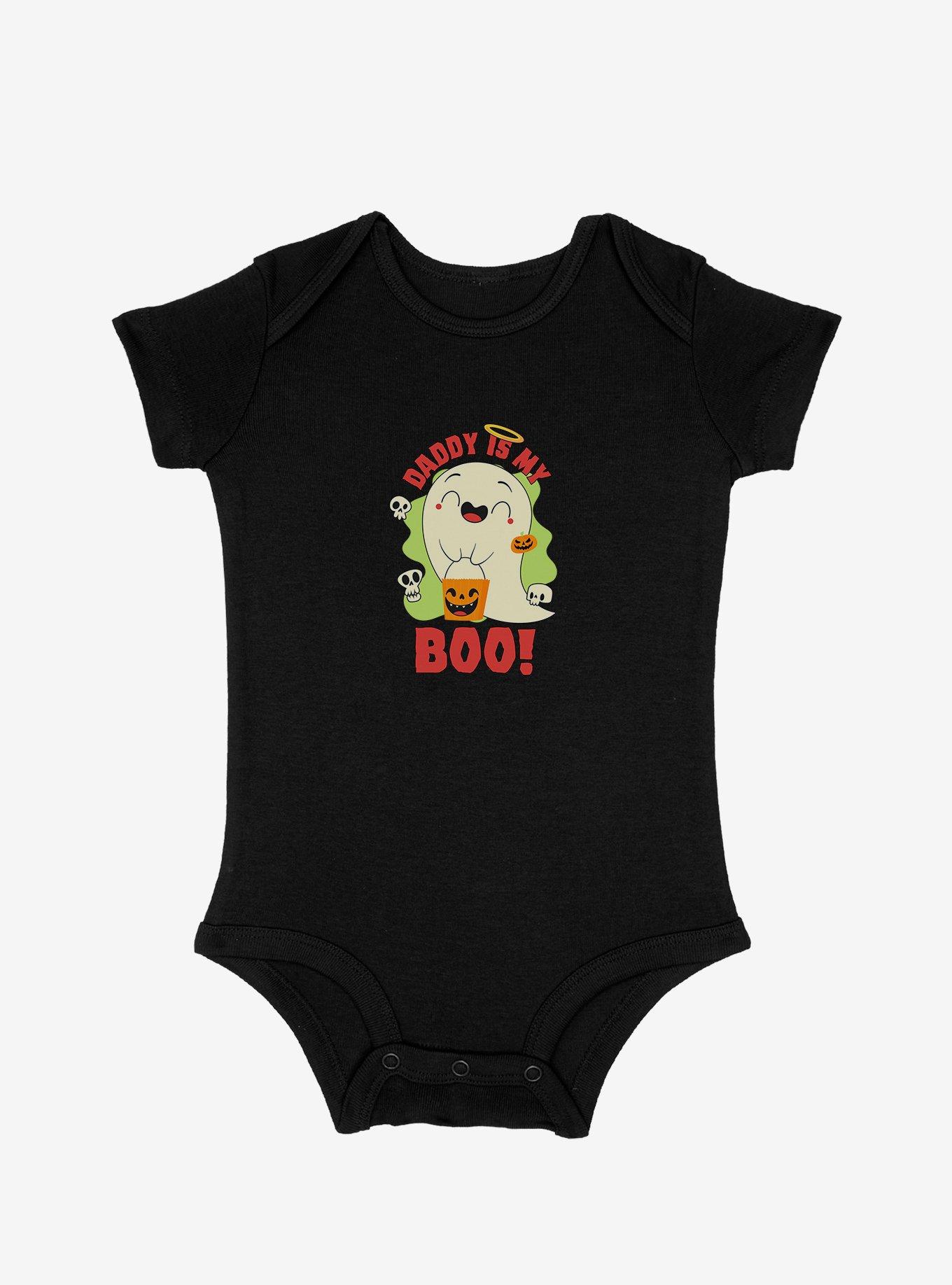 Halloween Daddy Is My Boo Infant Bodysuit, , hi-res