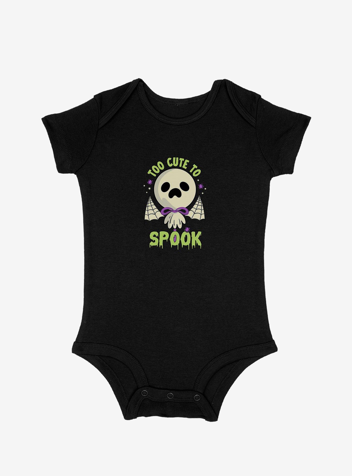 Halloween Too Cute To Spook Infant Bodysuit, , hi-res