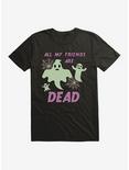 Halloween All My Friends Are Dead T-Shirt, , hi-res