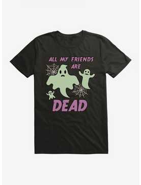 Halloween All My Friends Are Dead T-Shirt, , hi-res