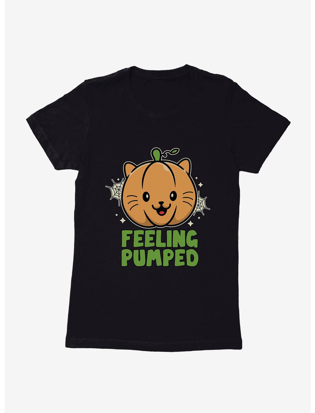 Halloween Feeling Pumped Womens T-Shirt, , hi-res