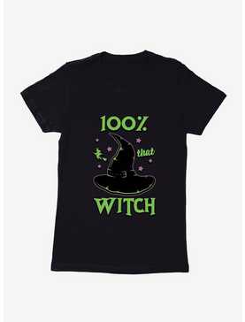 Halloween 100% That Witch Womens T-Shirt, , hi-res
