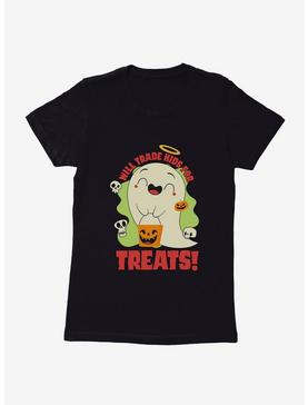 Halloween Trade For Treats Womens T-Shirt, , hi-res