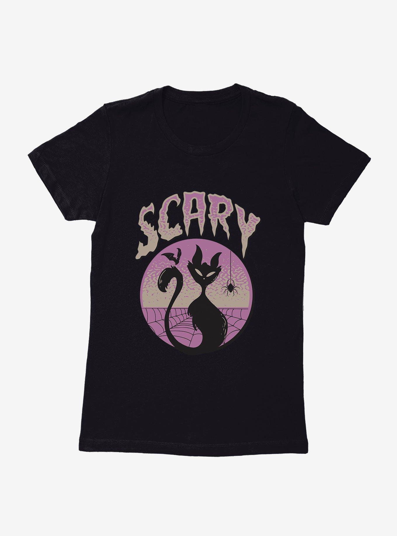 Halloween Scary Trio Womens T-Shirt, , hi-res