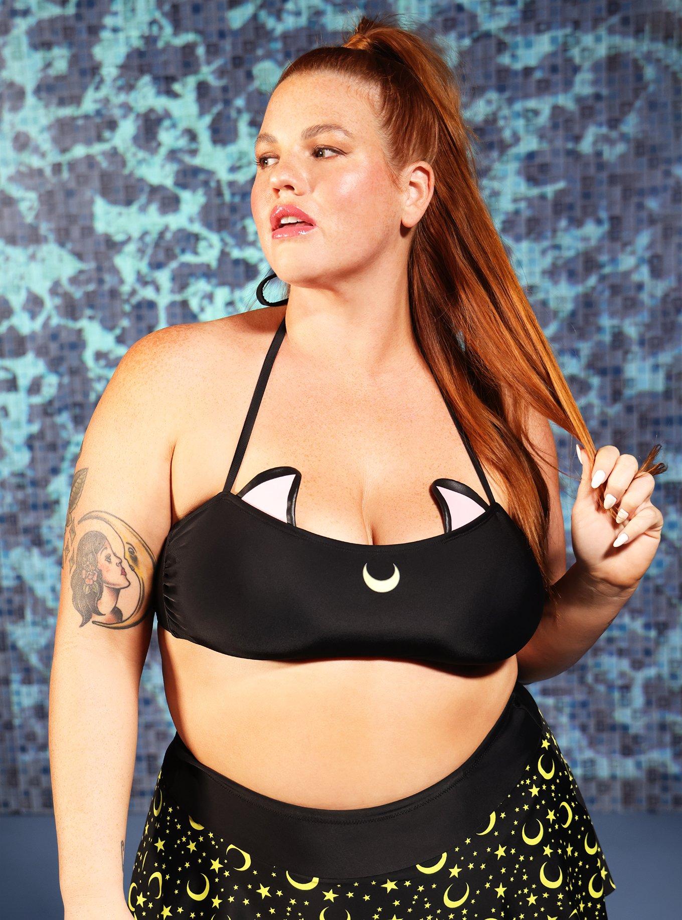 Hot topic store plus size swim