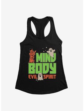 Halloween Mind, Body, Evil Spirit Womens Tank Top, , hi-res