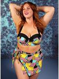 The Nightmare Before Christmas Sally Sarong Cover-Up Plus Size, MULTI, hi-res