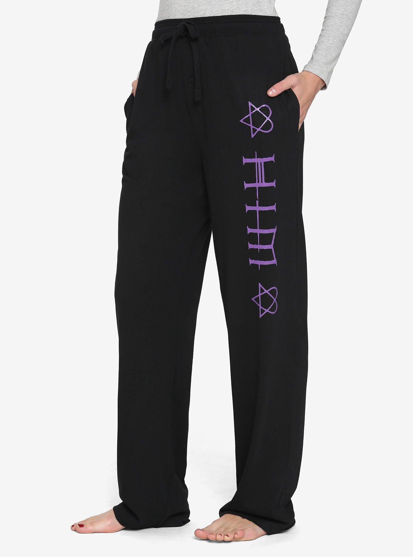 HIM Heartagram Pajama Pants, MULTI, hi-res