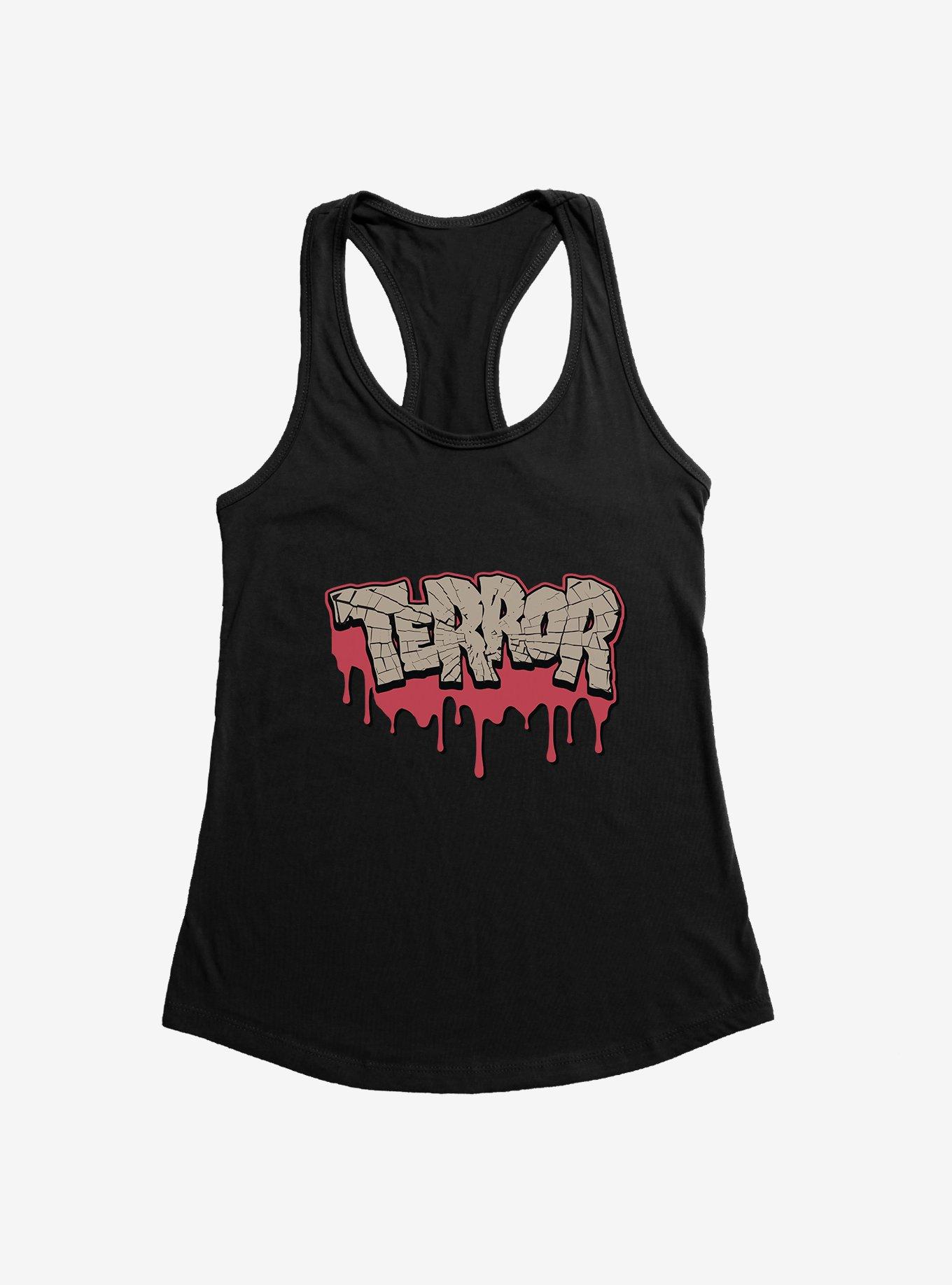 Halloween Terror Drip Womens Tank Top, , hi-res