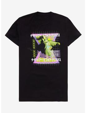 The Nightmare Before Christmas Oogie Boogie Glitch Art  Boyfriend Fit Girls T-Shirt, , hi-res