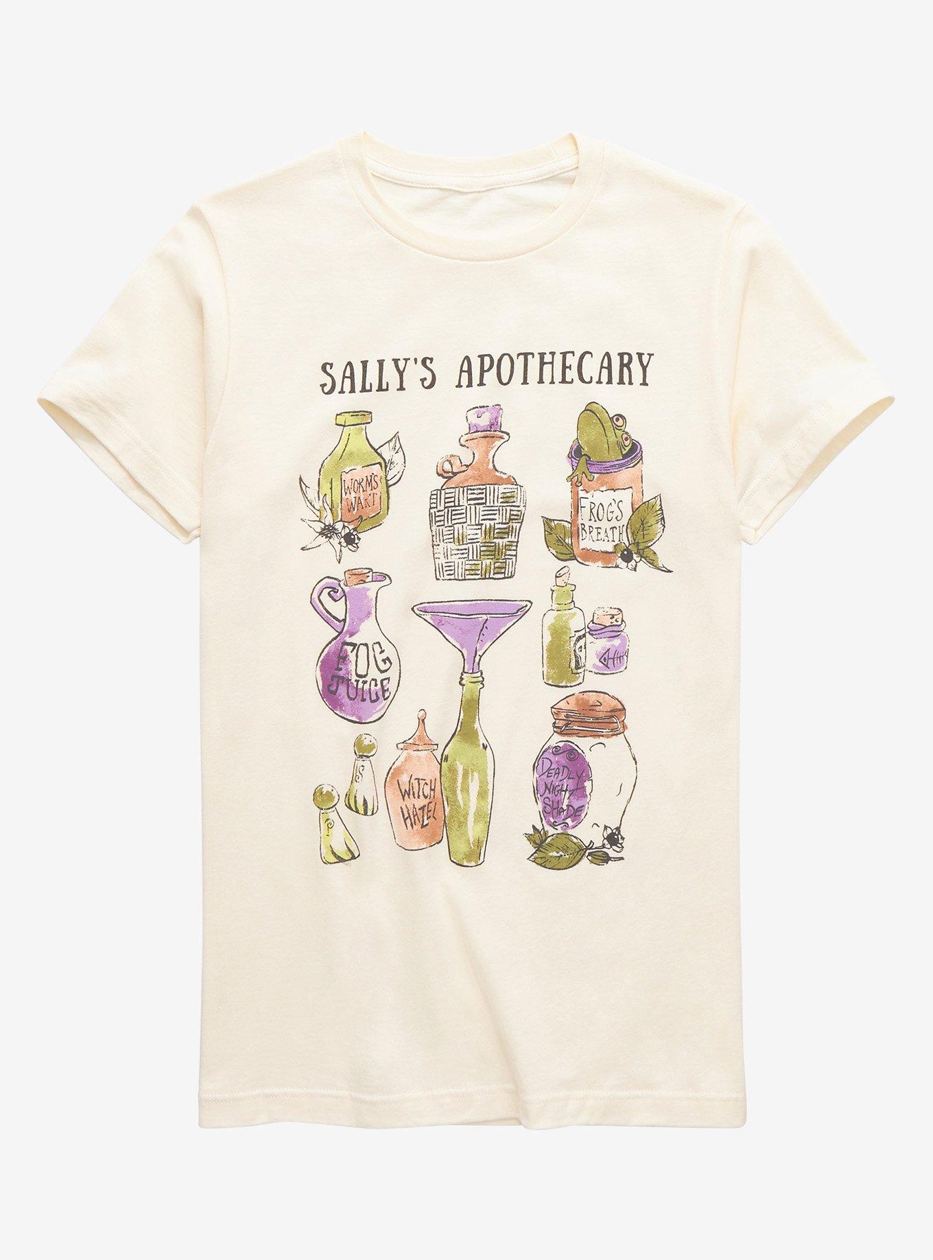 The Nightmare Before Christmas Sally's Apothecary Girls T-Shirt, MULTI, hi-res