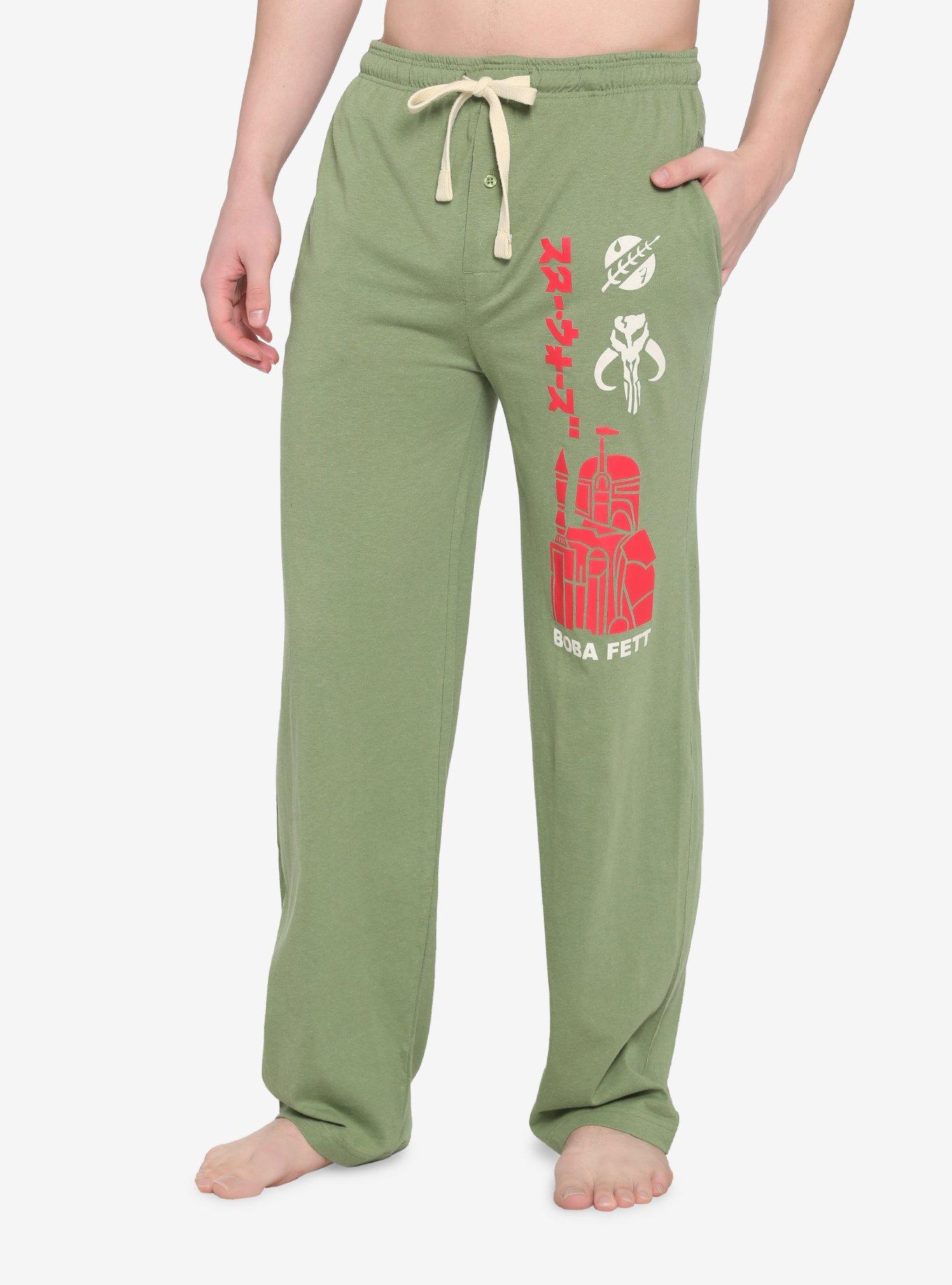 Star Wars Boba Fett Icons Pajama Pants, MULTI, hi-res
