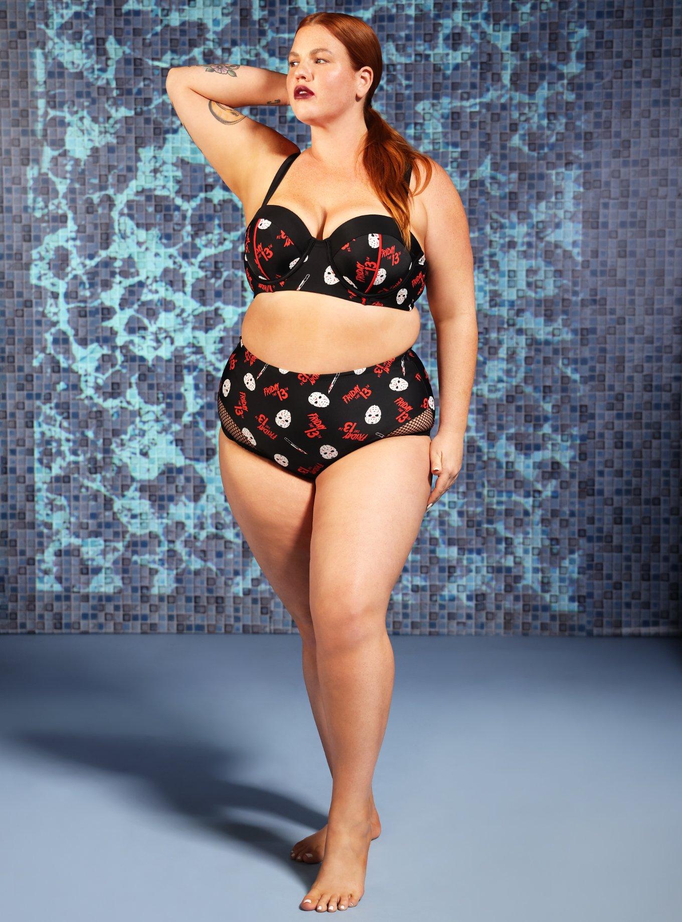 Hot topic plus sale size bathing suits