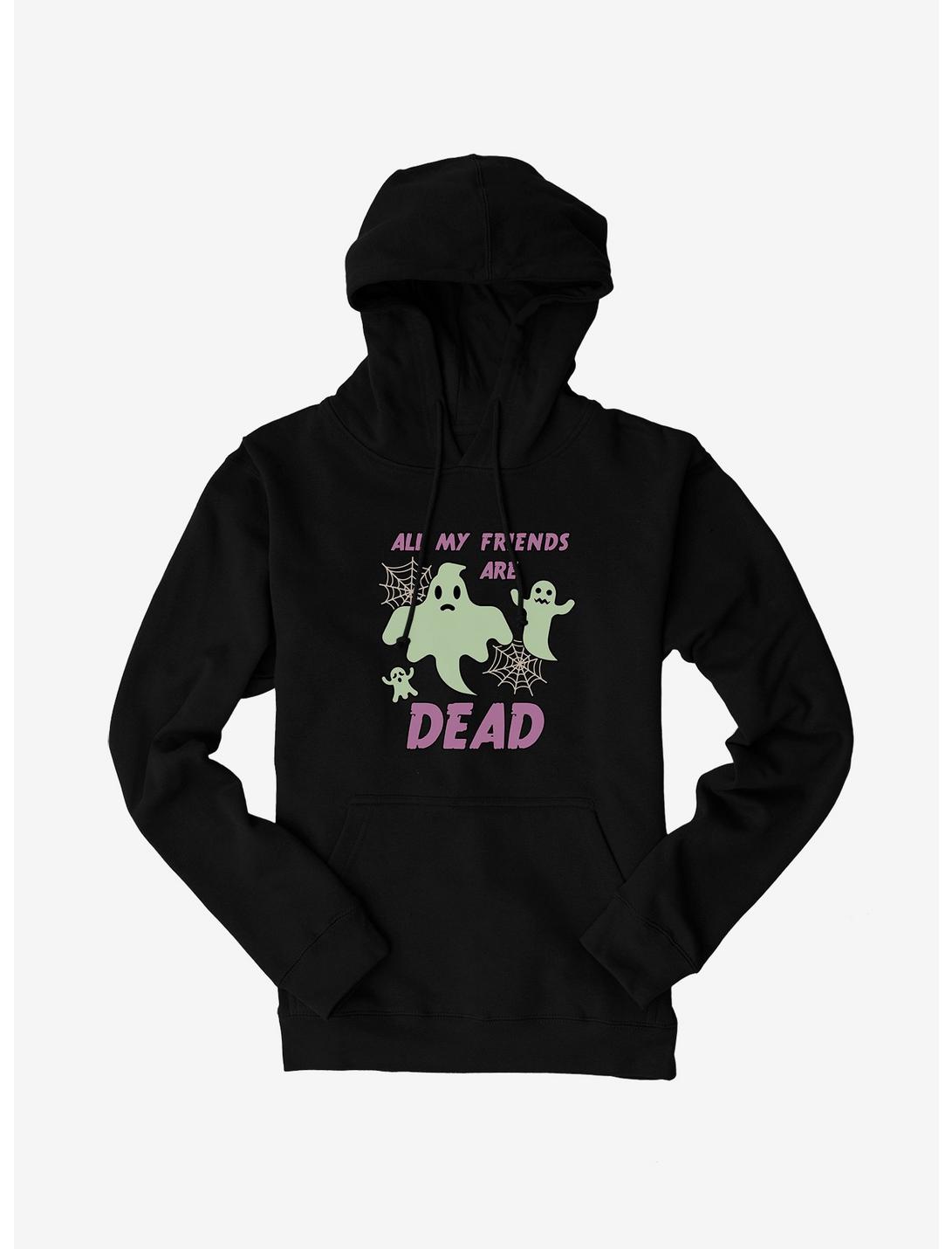 Halloween All My Friends Are Dead Hoodie, , hi-res