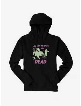 Halloween All My Friends Are Dead Hoodie, , hi-res