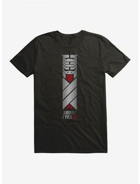 G.I. Joe Chrome Snake Banner T-Shirt, BLACK, hi-res