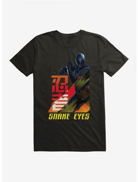 G.I. Joe Snake Eyes Attack Stance T-Shirt, BLACK, hi-res
