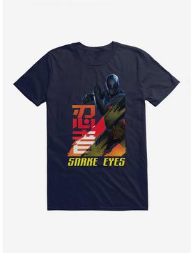 G.I. Joe Snake Eyes Attack Stance T-Shirt, NAVY, hi-res