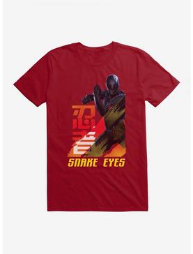 G.I. Joe Snake Eyes Attack Stance T-Shirt, INDEPENDENCE RED, hi-res