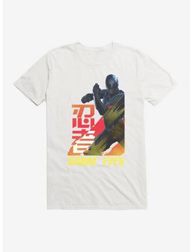 G.I. Joe Snake Eyes Attack Stance T-Shirt, WHITE, hi-res