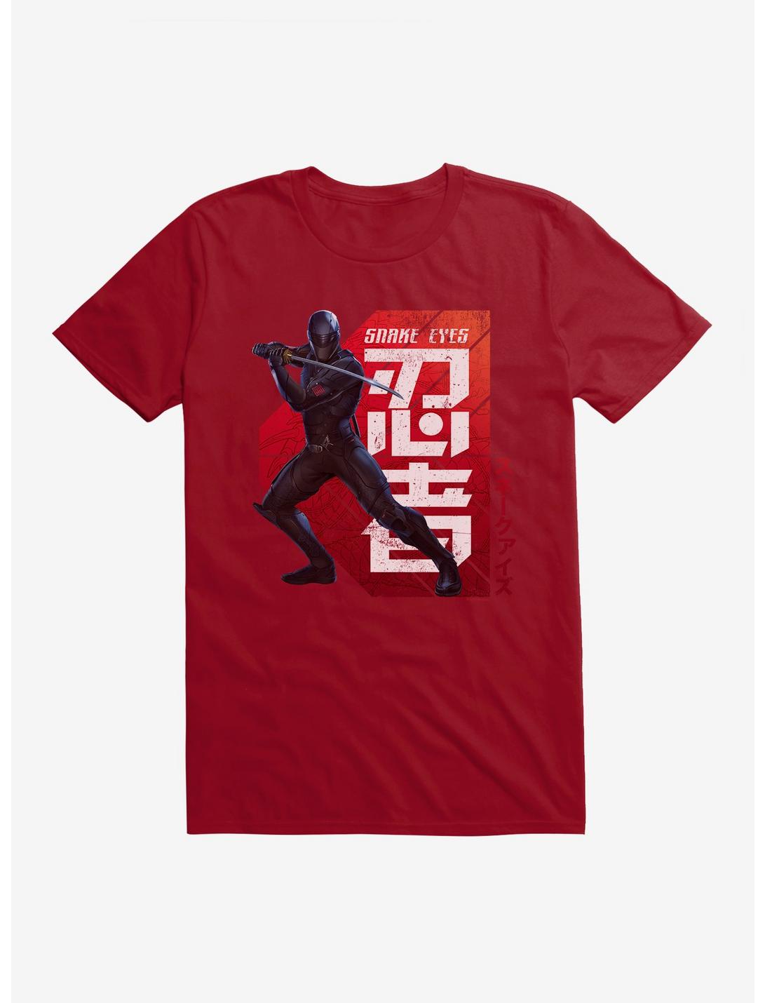 G.I. Joe Snake Eyes Defense Stance T-Shirt, , hi-res