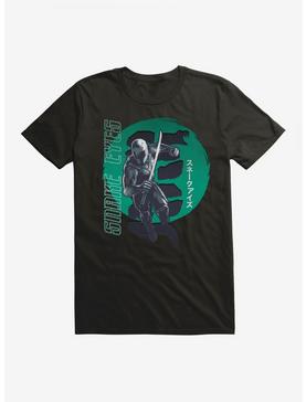G.I. Joe Snake Eyes Green Arashikage T-Shirt, BLACK, hi-res
