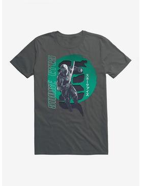 G.I. Joe Snake Eyes Green Arashikage T-Shirt, CHARCOAL, hi-res