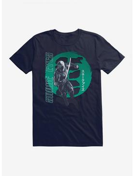 G.I. Joe Snake Eyes Green Arashikage T-Shirt, NAVY, hi-res