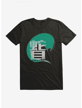 G.I. Joe Snake Eyes Green Hanzi T-Shirt, BLACK, hi-res