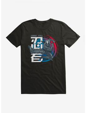 G.I. Joe Snake Eyes Jump Kick T-Shirt, BLACK, hi-res