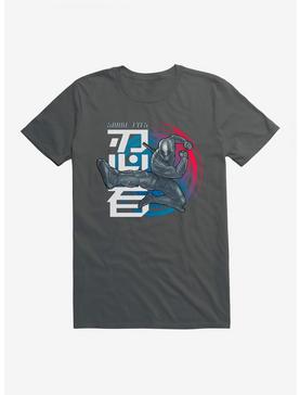 G.I. Joe Snake Eyes Jump Kick T-Shirt, CHARCOAL, hi-res