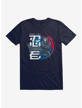 G.I. Joe Snake Eyes Jump Kick T-Shirt, NAVY, hi-res